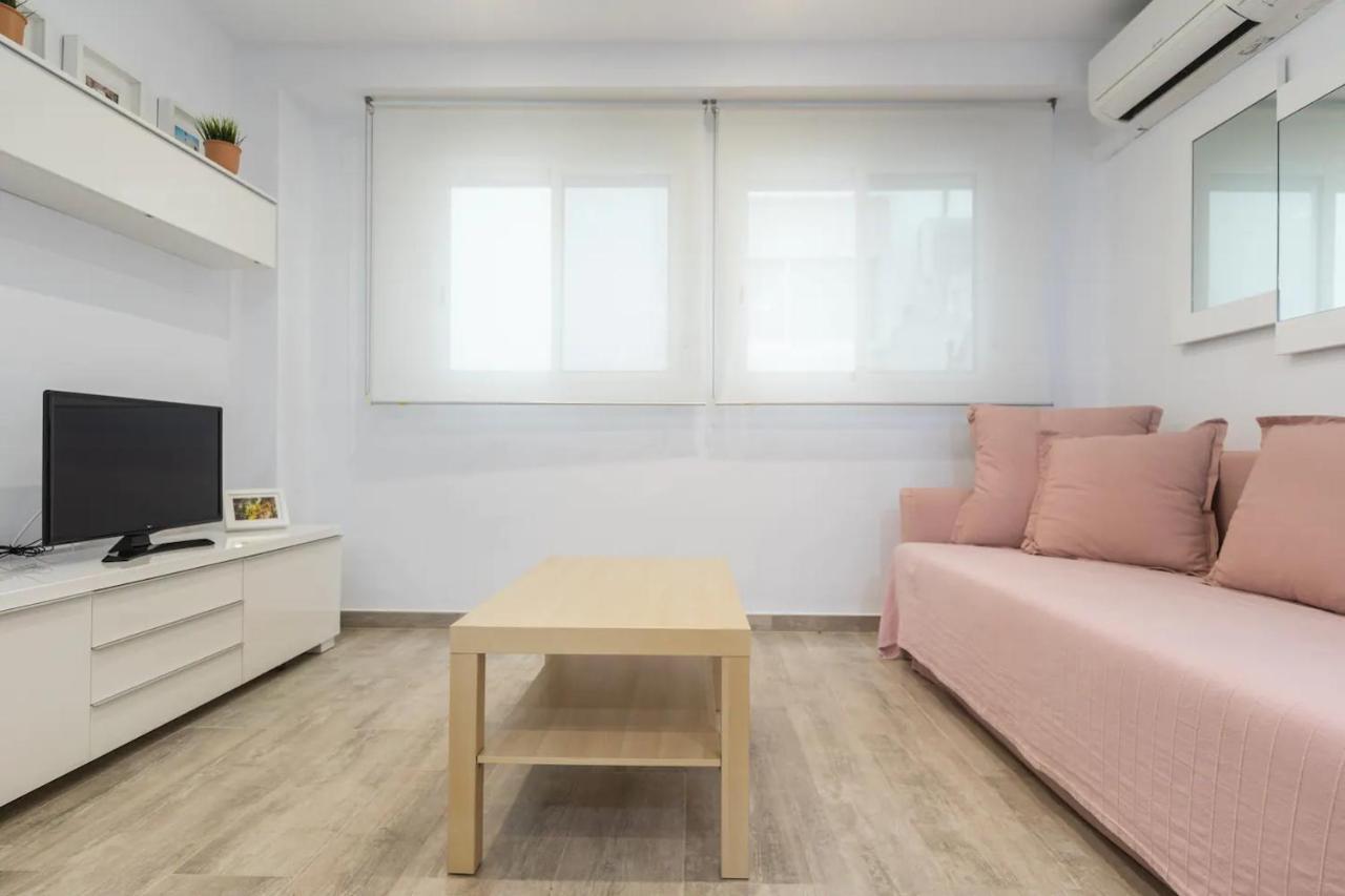 Apartamento Cerca Del Mar, Del Puerto Y Del Centro Apartment Valencia Exterior photo